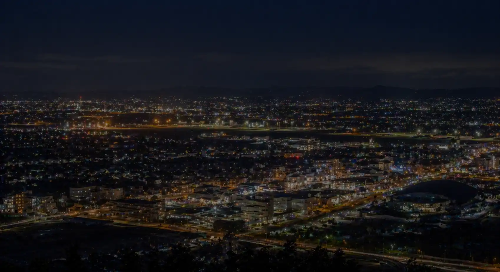 小松の夜景